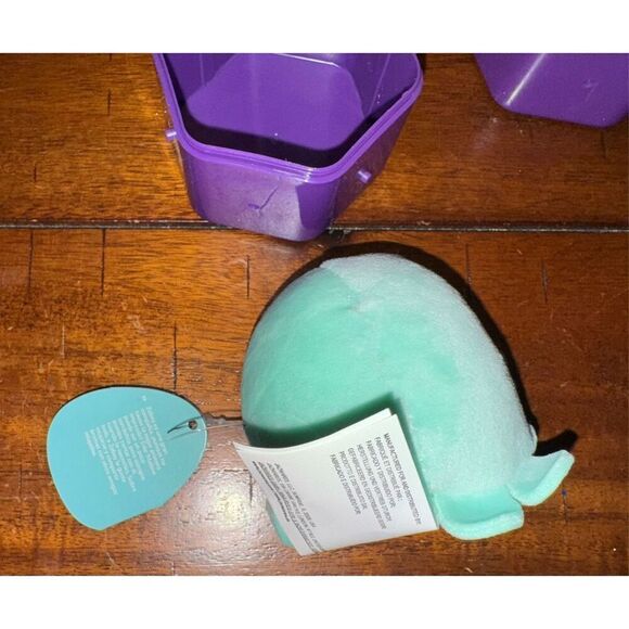 NWT Zobey Octopus Micromallow Squishmallow 2.5” - Picture 3 of 4